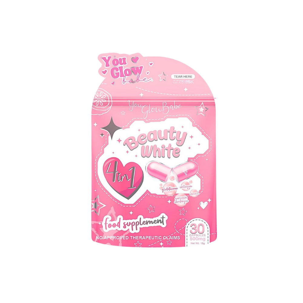 white glutathione collagen vita korea K-Pop Idols' Favorite Beauty Supplements Unveiled main image 1