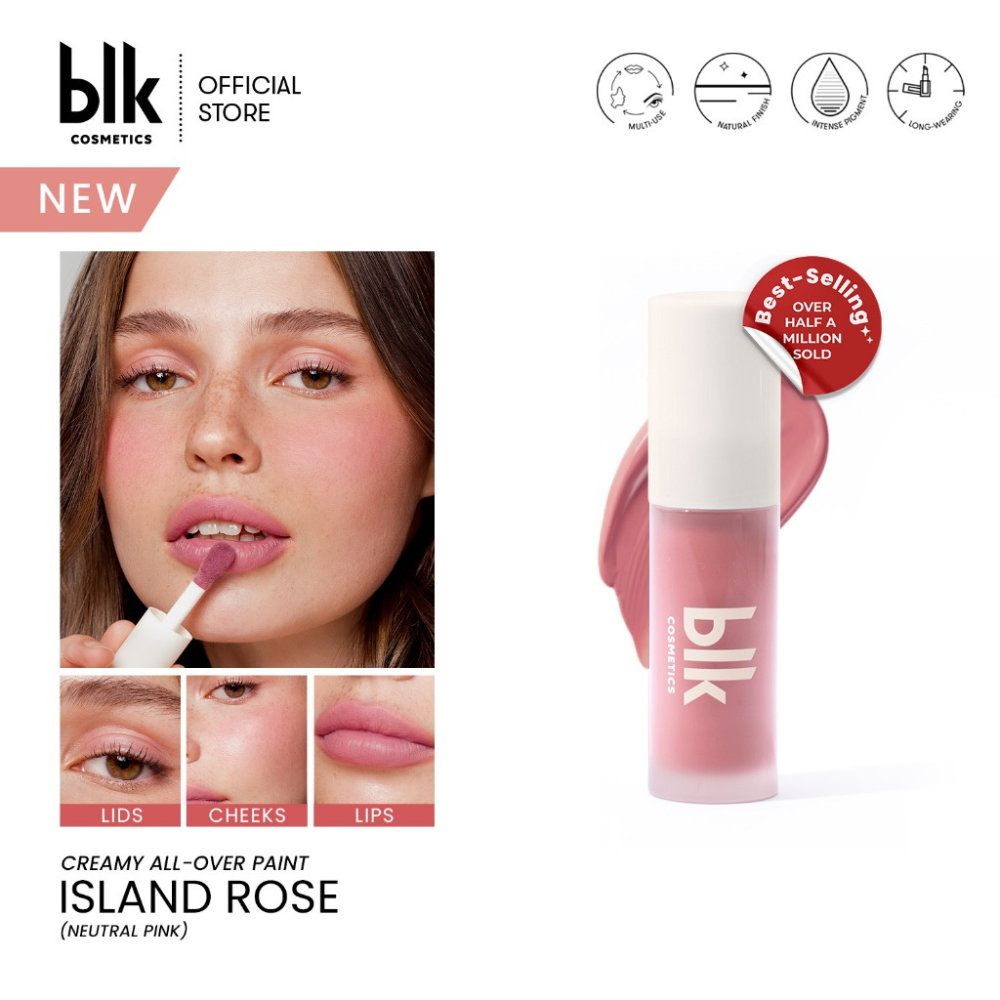Blk Cosmetics Creamy All Over Paint