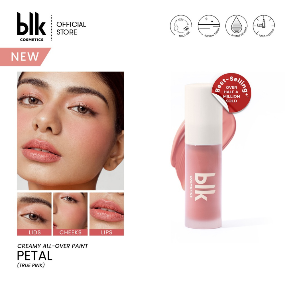 Blk Cosmetics Creamy All Over Paint