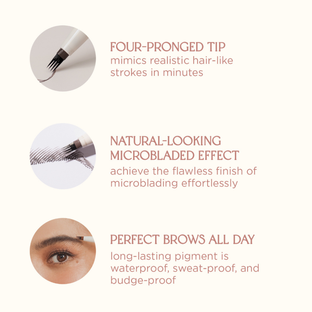 Blk Cosmetics Microblade Brow Lock Mascara Duo