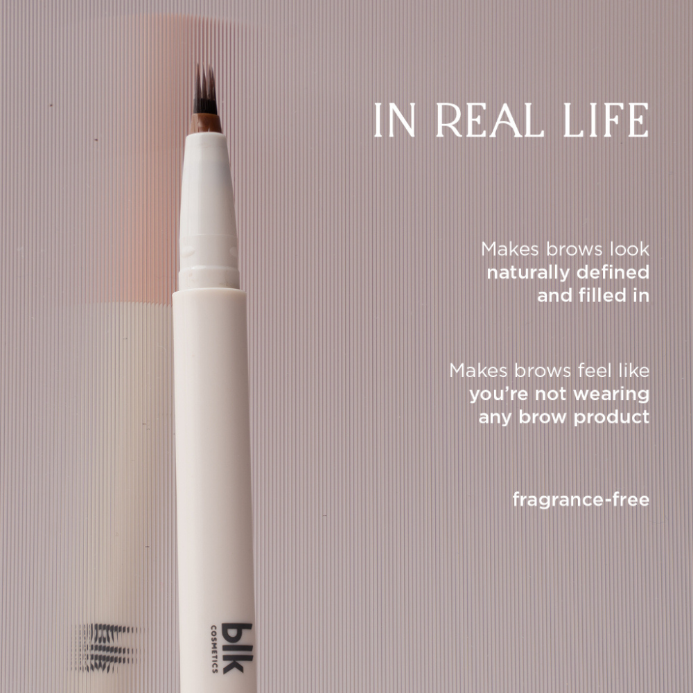 Blk Cosmetics Microblade Brow Lock Mascara Duo