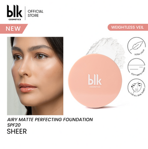 Blk Cosmetics Airy Matte Perfecting Foundation SPF 20 - Sheer