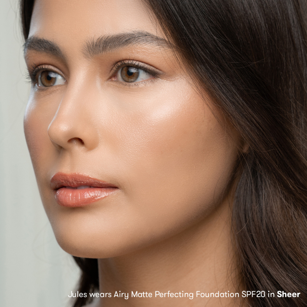 Blk Cosmetics Airy Matte Perfecting Foundation SPF 20 - Sheer