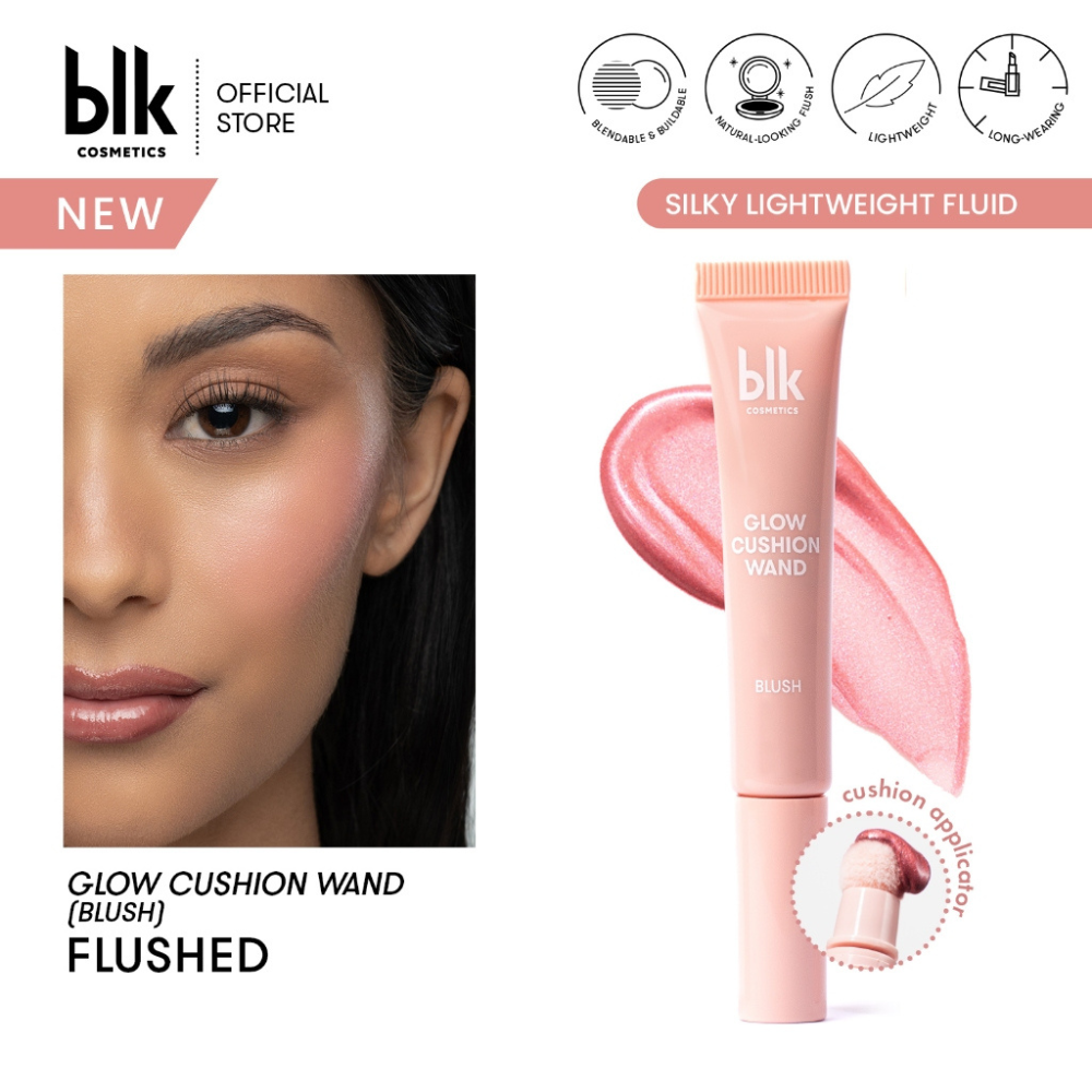 blk cosmetics Daydream Cushion Wand Flushed