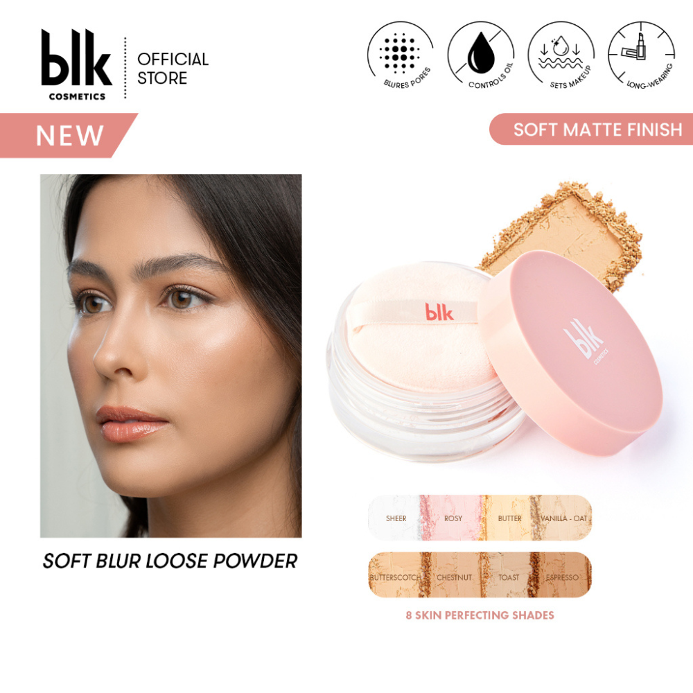 blk cosmetics Daydream Soft Blur Loose Powder