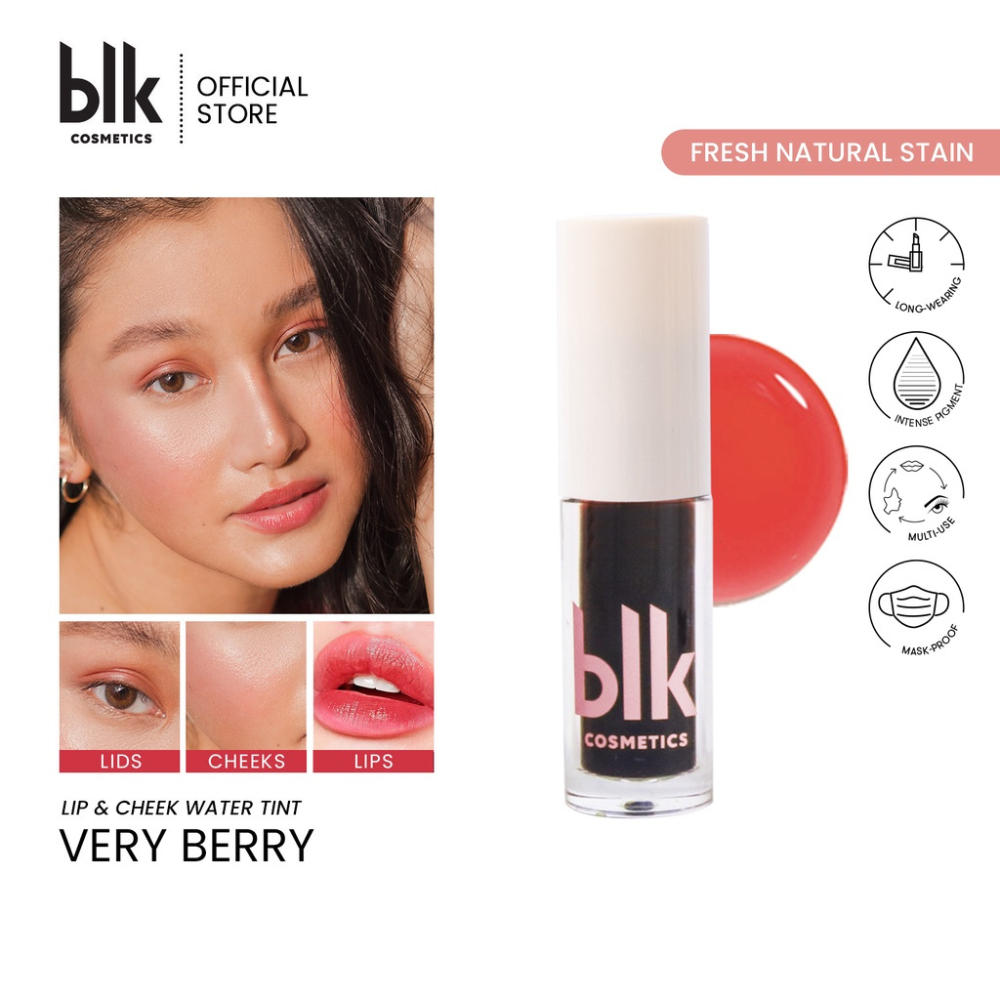 blk cosmetics Lip and Cheek Water Tint Very Berry