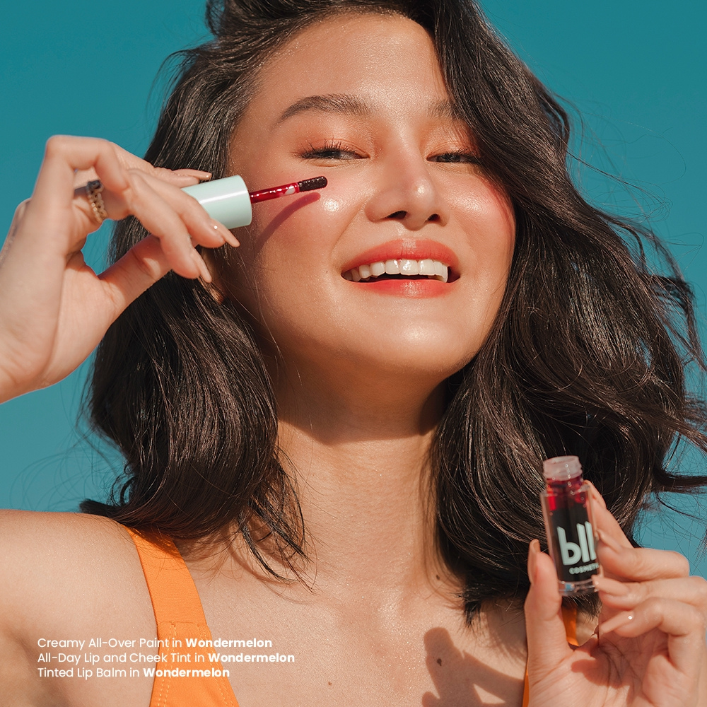 blk cosmetics Lip and Cheek Water Tint  Wondermelon
