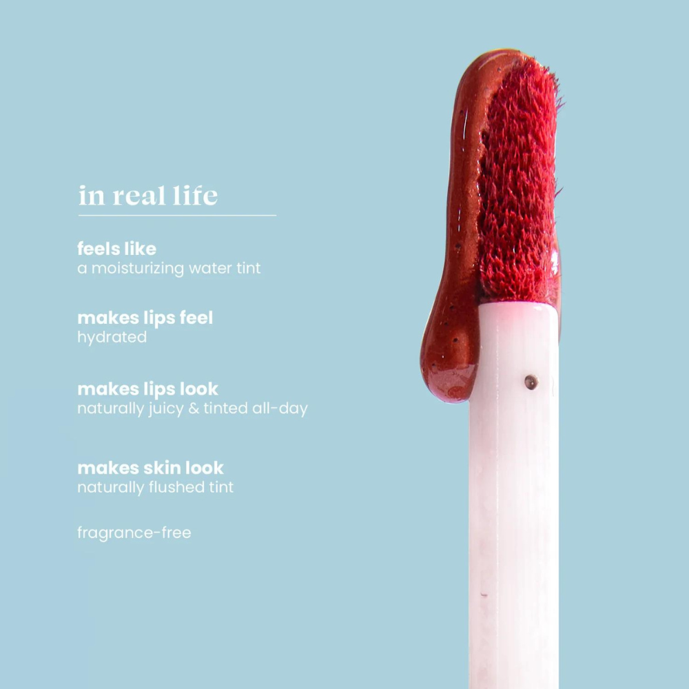 blk cosmetics Lip and Cheek Water Tint Benefits
