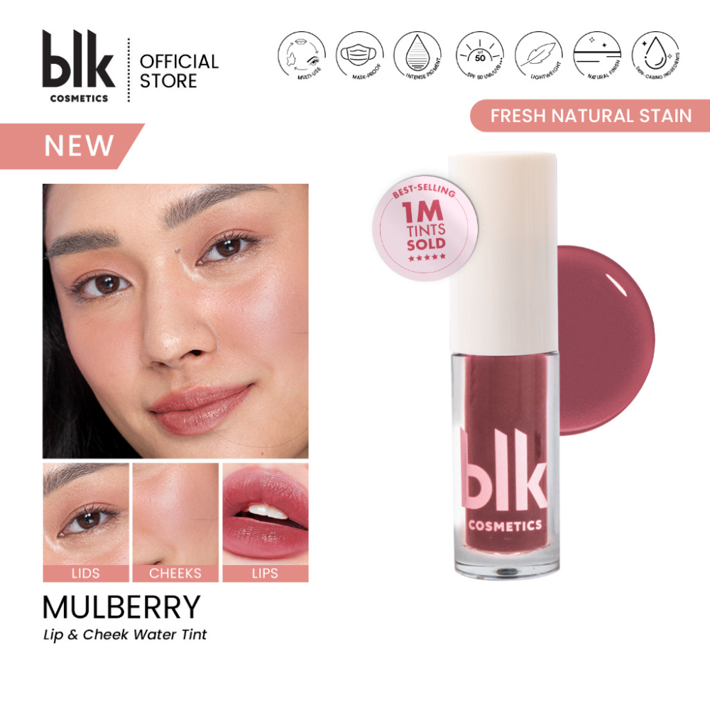 blk cosmetics Lip and Cheek Water Tint Mulberry
