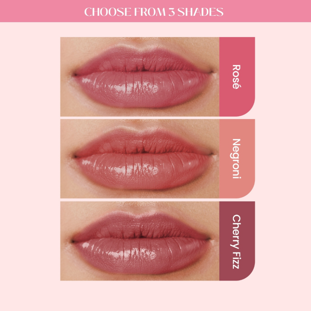 blk cosmetics Lip Quench SPF Lip Balm Shades Lips