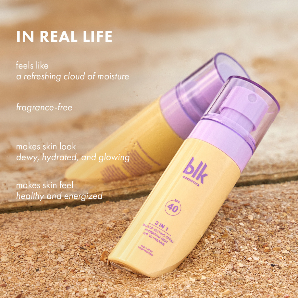 blk cosmetics Fresh Setting Spray Sun Mist SPF 40