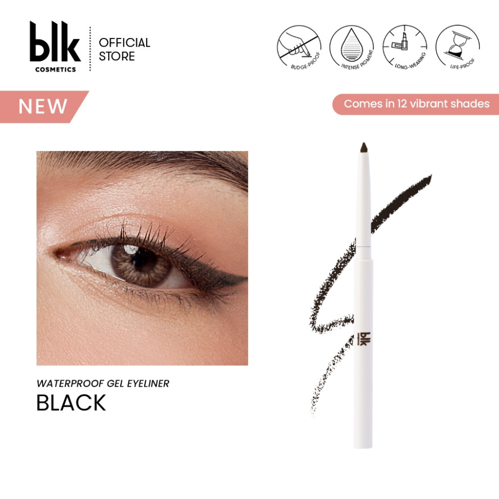 blk cosmetics Fresh Waterproof Gel Eyeliners