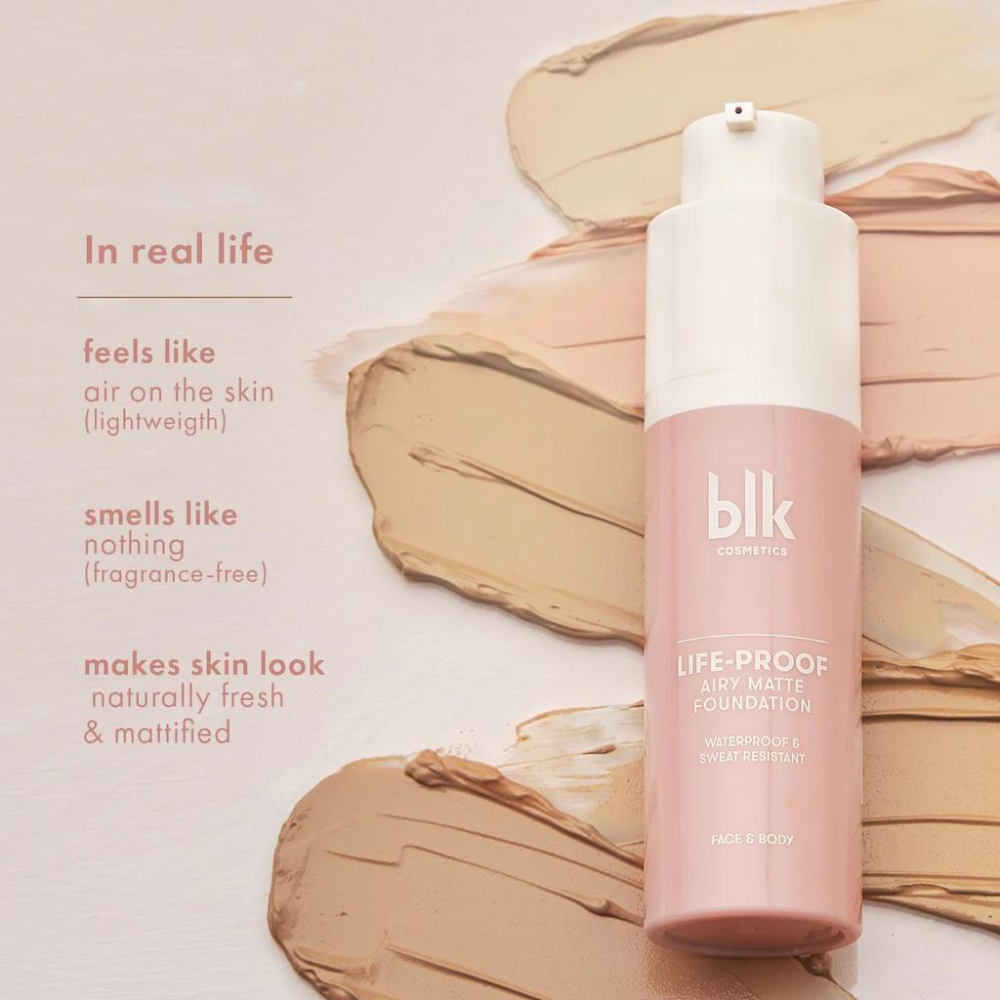 Day Dream Life-Proof Airy Matte Foundation