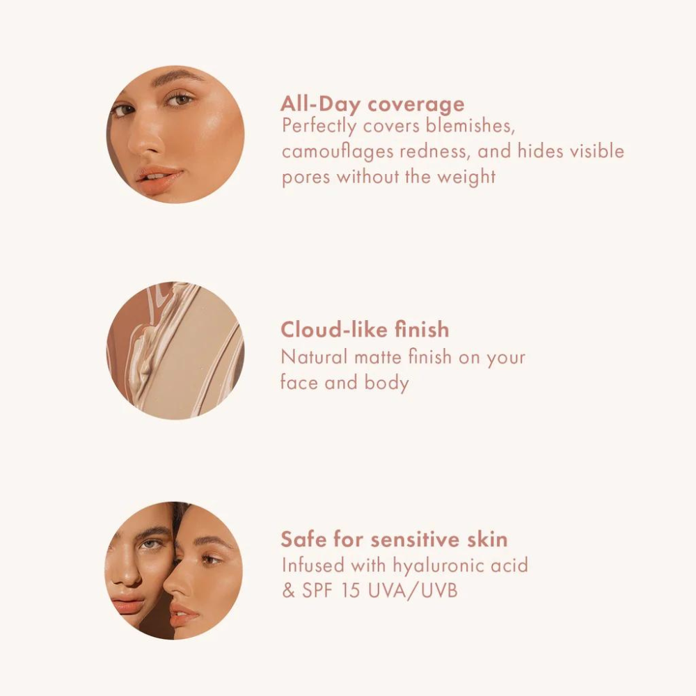 Day Dream Life-Proof Airy Matte Foundation
