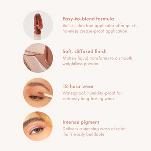 Intense Color Liquid Eyeshadow - Clay