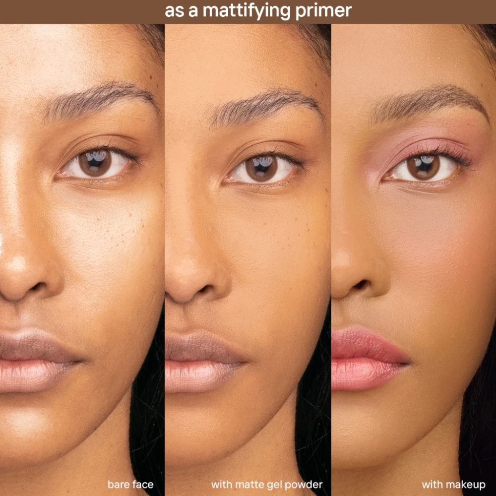 Blk Cosmetics Invisible Matte Gel Powder
