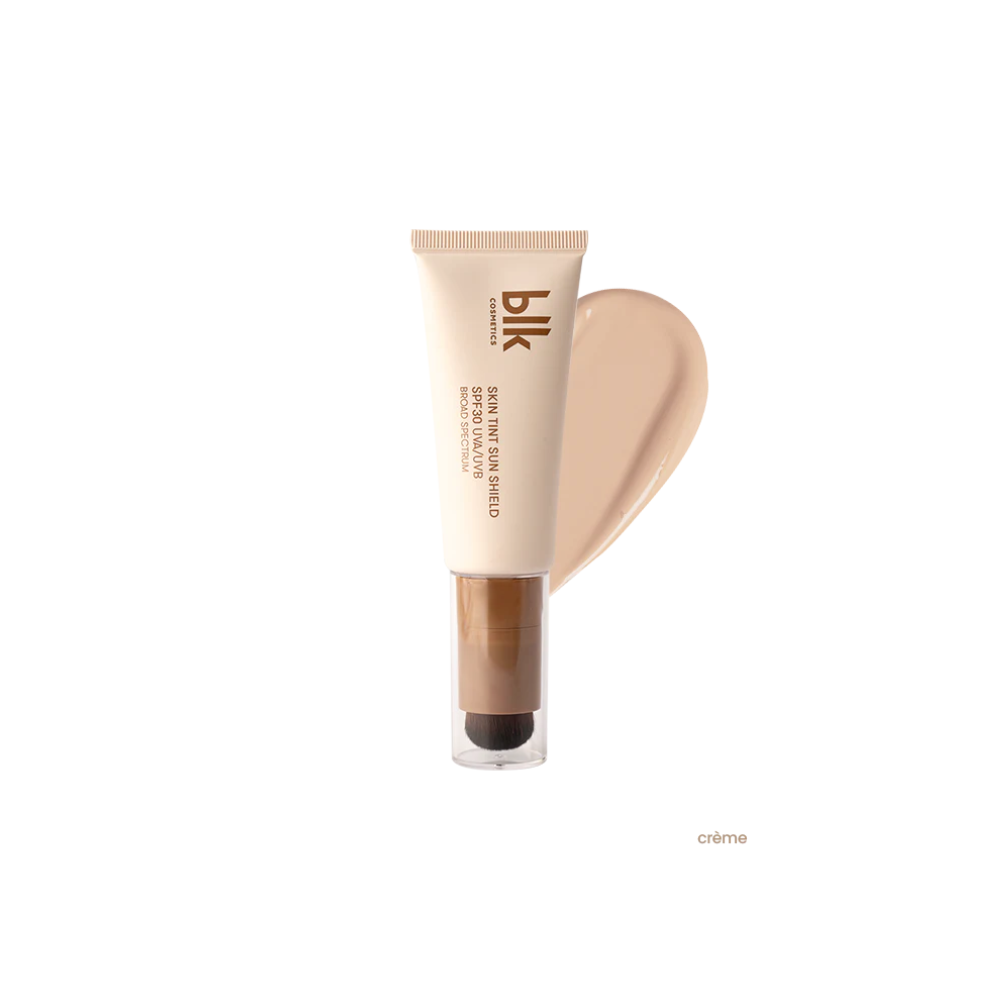 blk cosmetics universal skin tint sunshield creme