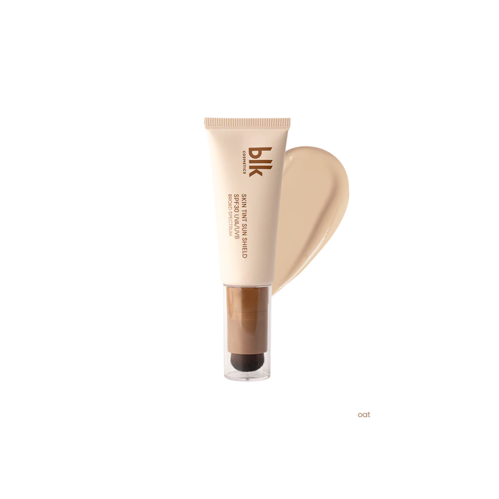 blk cosmetics universal skin tint sunshield oat