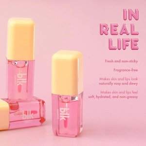 blk Cosmetics Fresh Color Adapting Lip and Cheek Oil with Shimmer