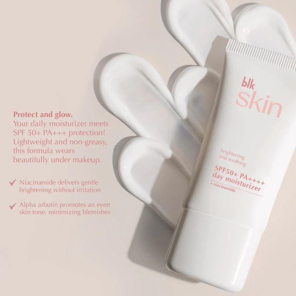 blk skin Brightening and Soothing Day Moisturizer + Niacinamide