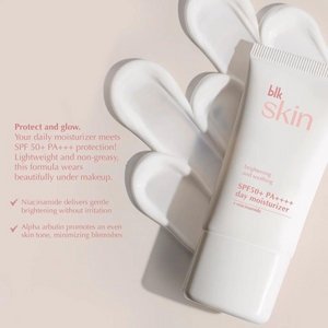 blk skin Brightening and Soothing Day Moisturizer + Niacinamide