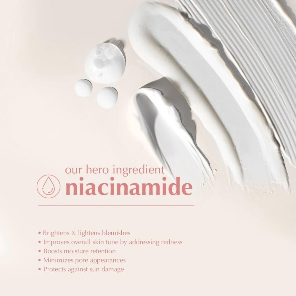 blk skin Brightening and Soothing Day Moisturizer + Niacinamide