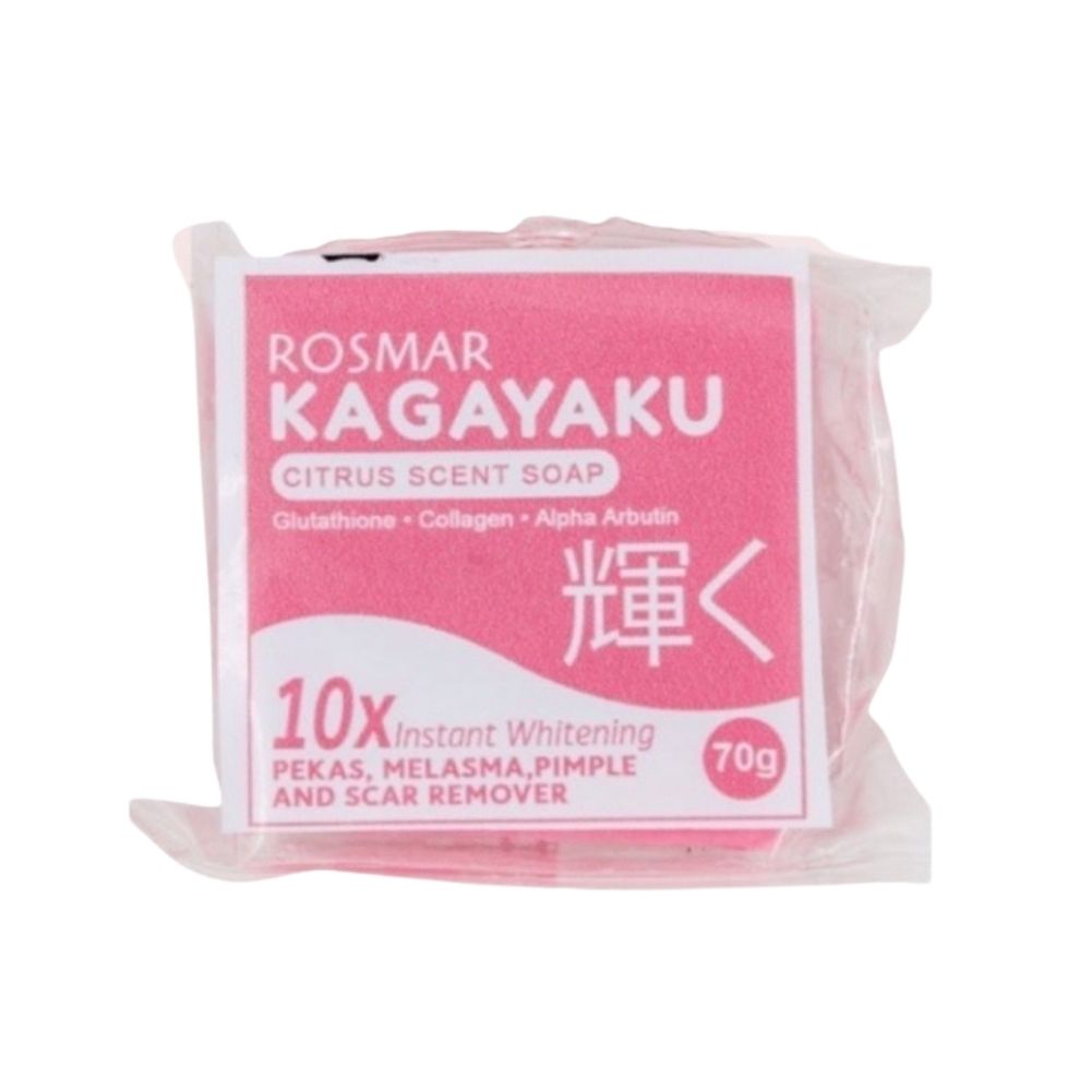 Rosmar Kagayaku Citrus Scent Soap 70G
