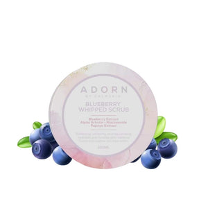 Adorn by Calmskin Blueberry Whipped Scrub 250ml