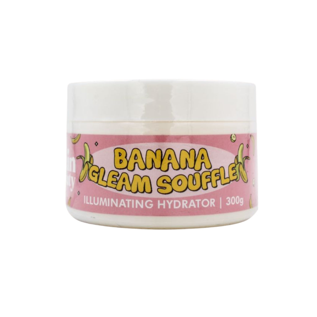 Jskin Beauty Banana Gleam Souffle - Illuminating Hydrator 300g