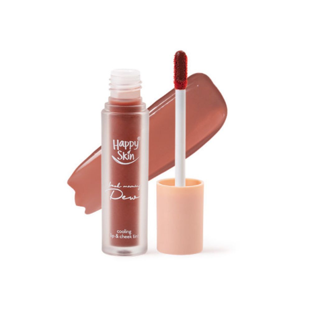 Fresh Morning Dew Cooling Lip & Cheek Tint - Fresh Brew