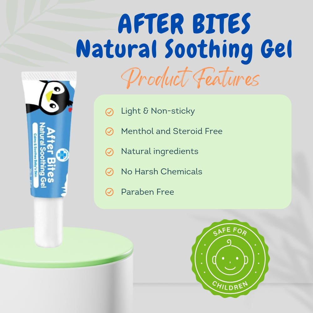 After Bites - Natural Soothing Gel