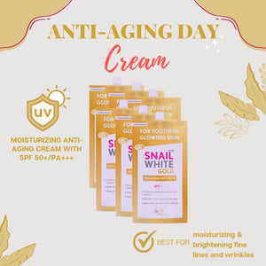 Anti-Aging Day Cream -for Youthful Glowing Skin 7ml