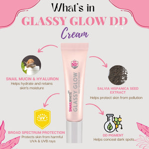 Glassy Glow Daily Defense Cream