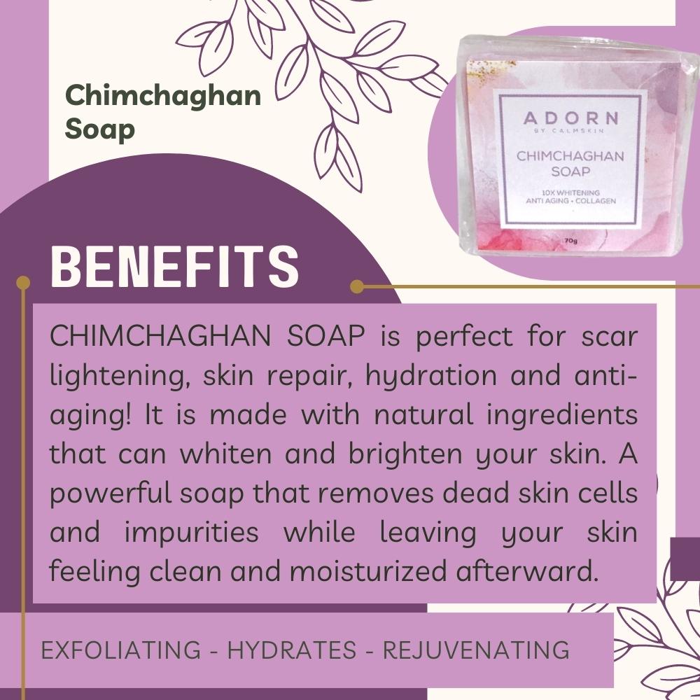 Adorn by Calmskin Chimchaghan Soap 70G