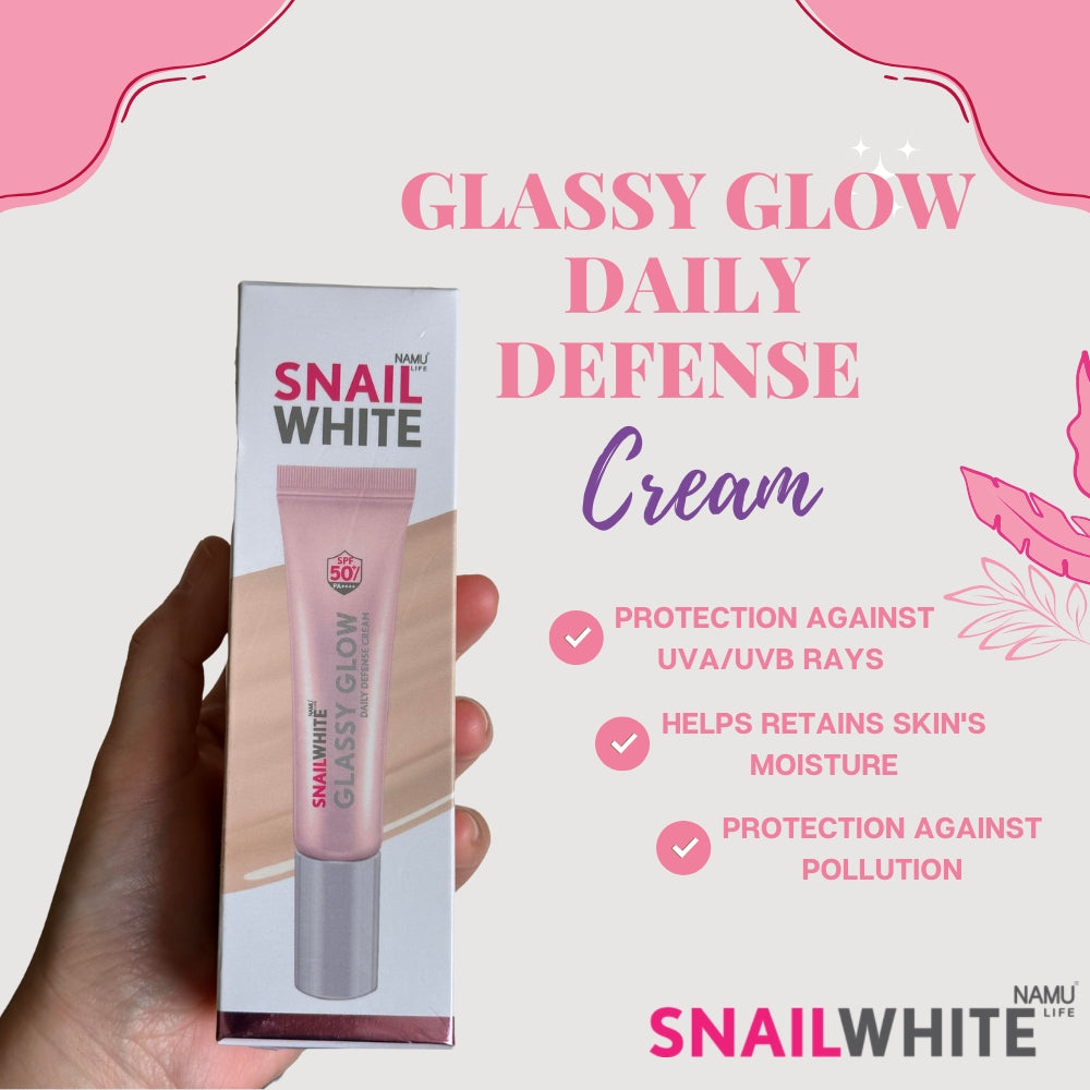 Glassy Glow Daily Defense Cream