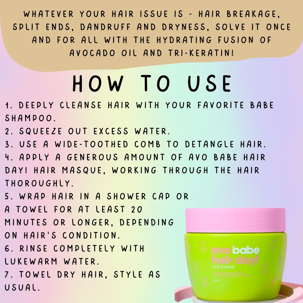 Avo Babe Hair Day Hair Masque