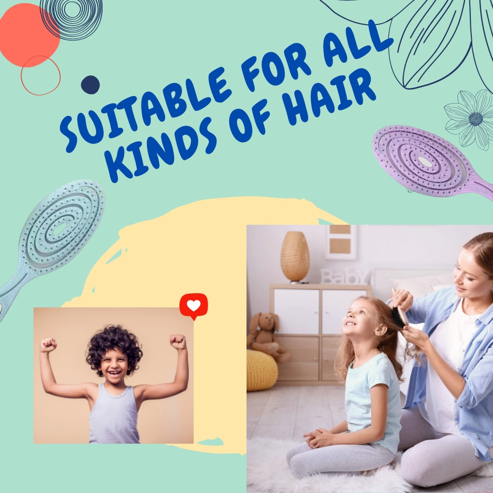 Anti Hair Fall Brush