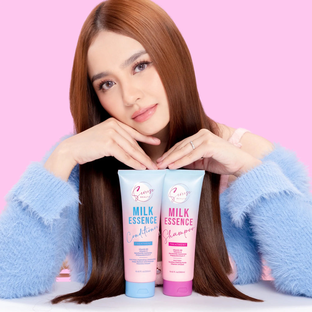 Sereese Beauty Milk Essence Shampoo Treatment 250ml