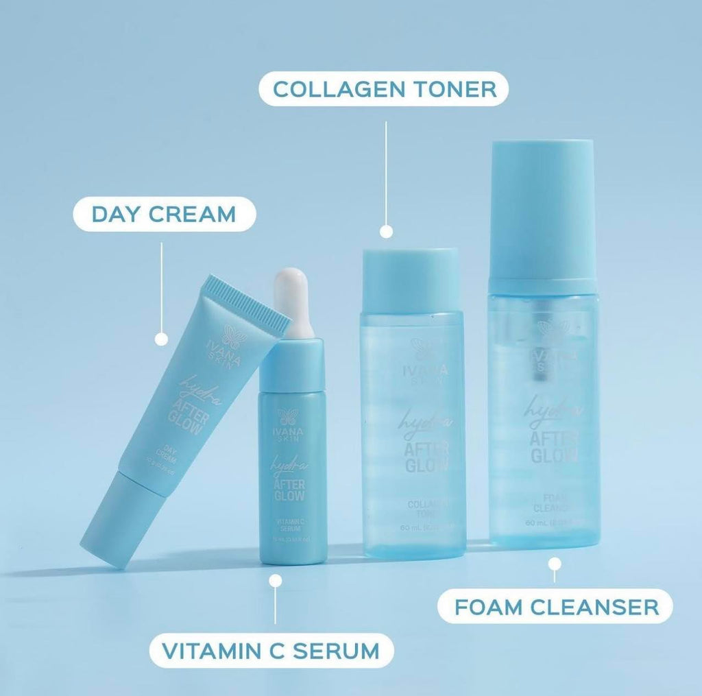 Ivana Skin Hydra After Glow Maintenance Kit