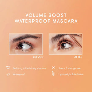 Blk Cosmetics Volume Boost Waterproof Mascara