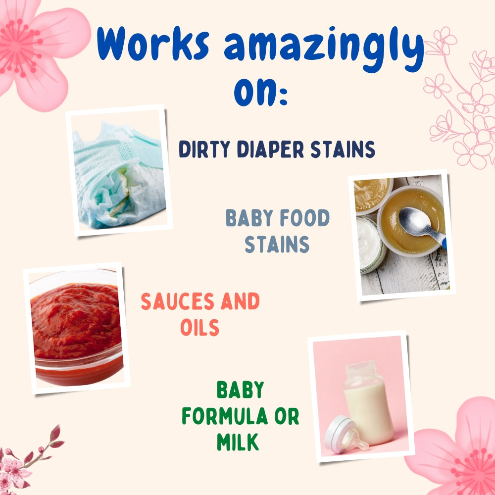 Baby Laundry Stain Remover 200ml