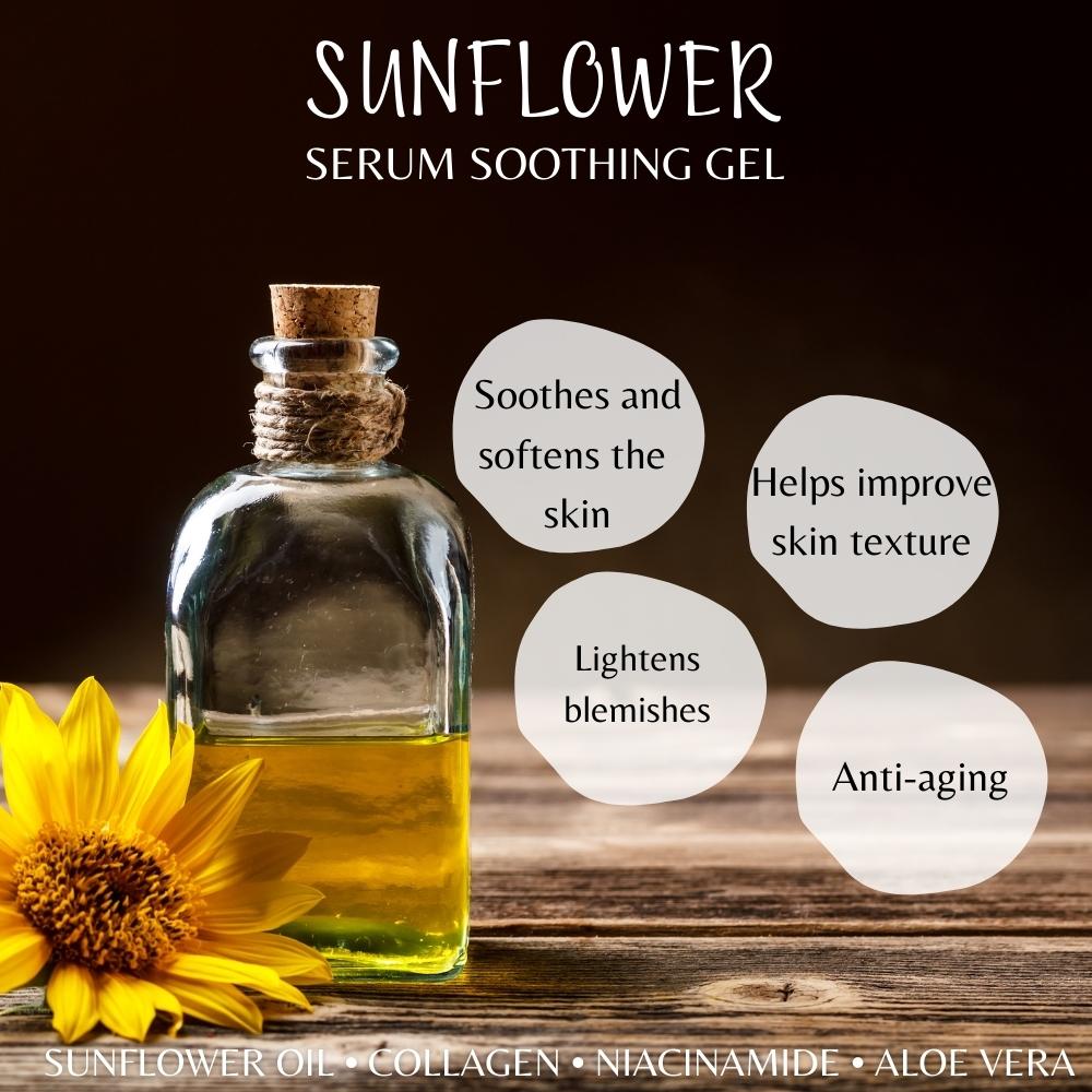 Hello Glow Sunflower Serum Soothing Gel
