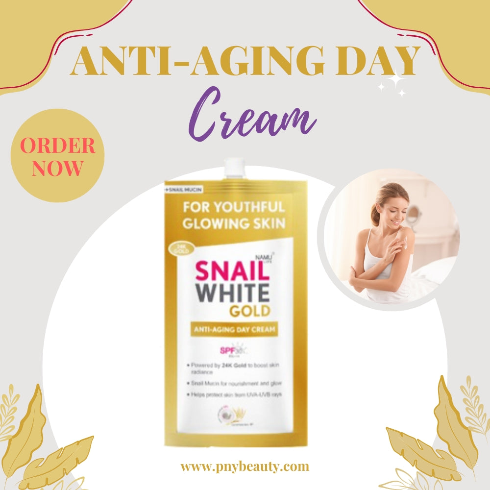 Anti-Aging Day Cream -for Youthful Glowing Skin 7ml