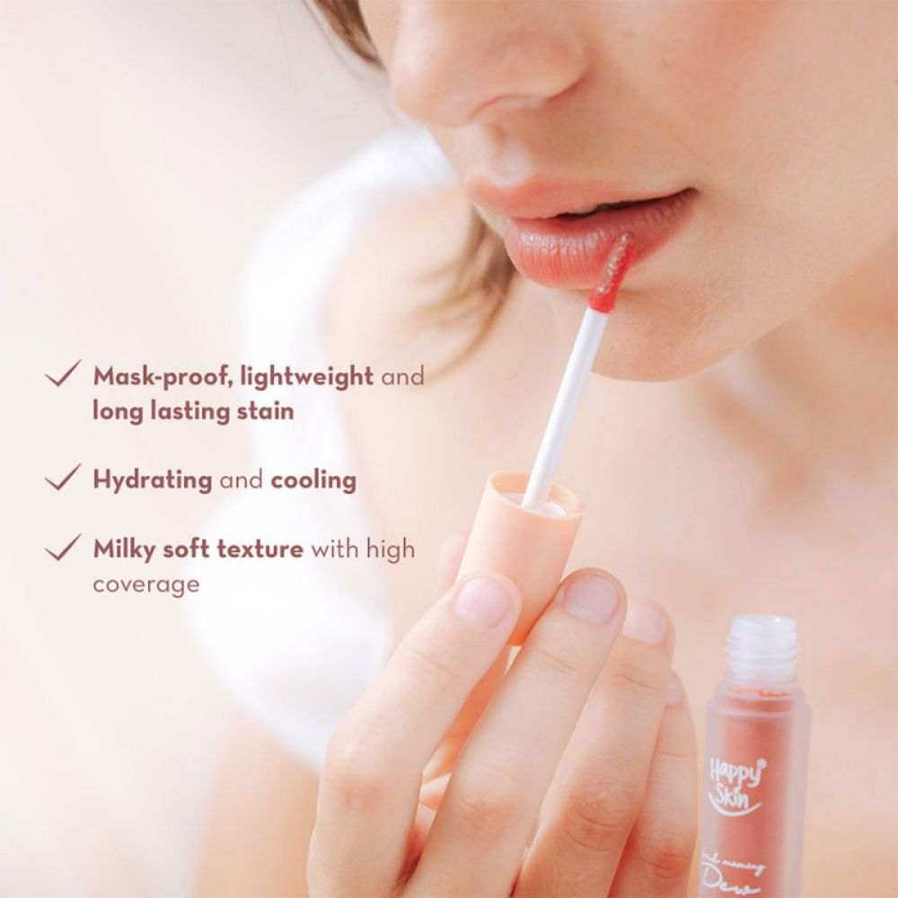 Fresh Morning Dew Cooling Lip & Cheek Tint - Fresh Brew