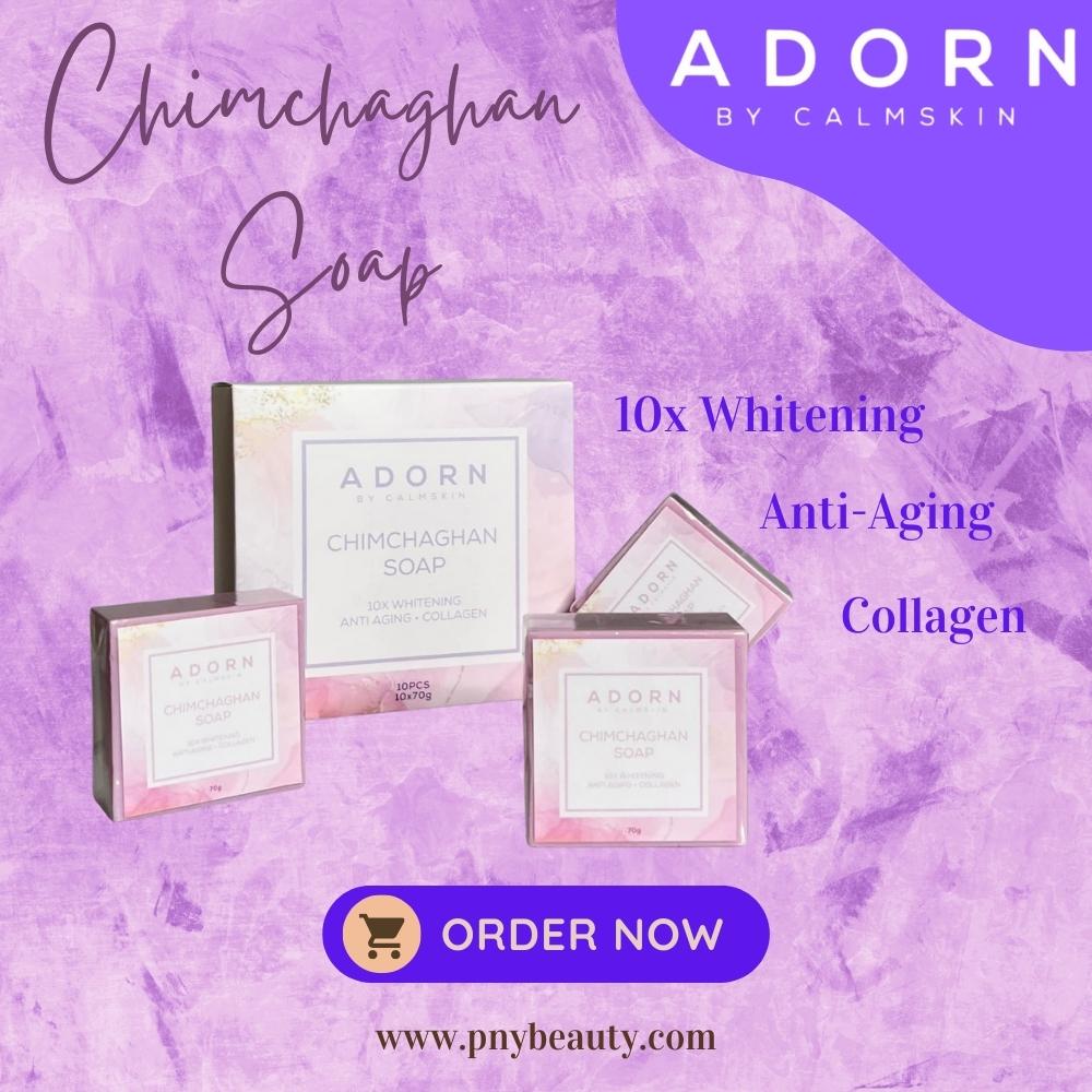 Adorn by Calmskin Chimchaghan Soap 70G