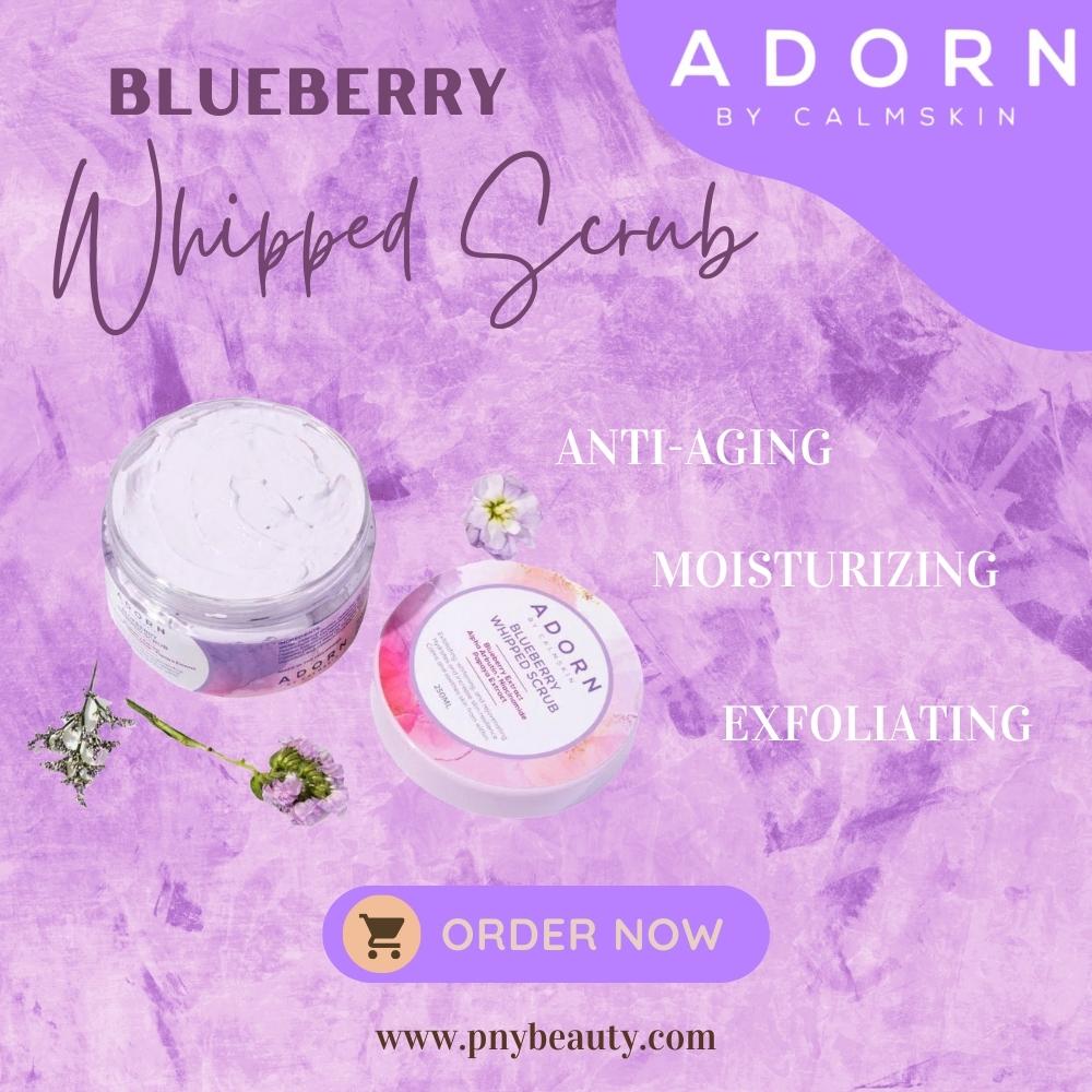 Adorn by Calmskin Blueberry Whipped Scrub 250ml