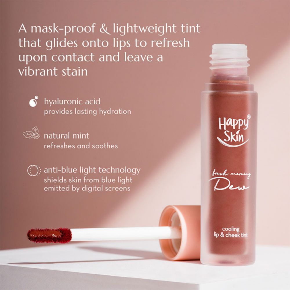 Fresh Morning Dew Cooling Lip & Cheek Tint - Fresh Brew