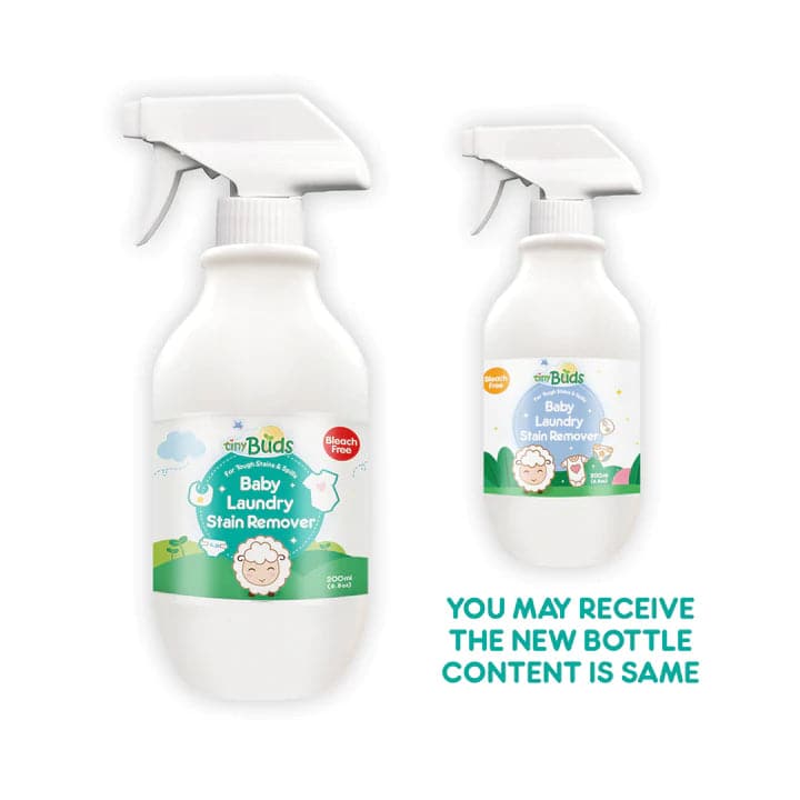 Tiny Buds Natural Baby Laundry Stain Remover 200ml