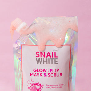 Glow Jelly Mask & Scrub 50g
