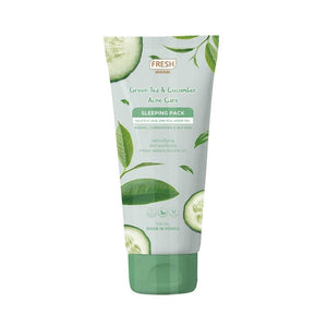 Fresh Skinlab Philippines Green Tea and Cucumber Sleeping Pack